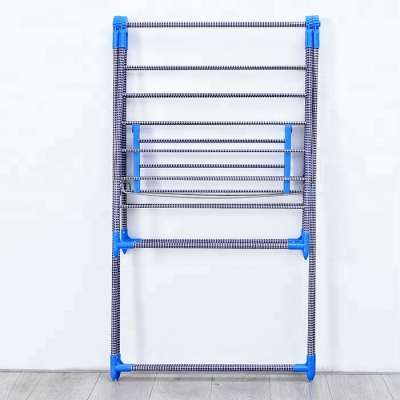 china manufacturer product Foldable garment sink roll-up brush plastic folding clothes drying rack