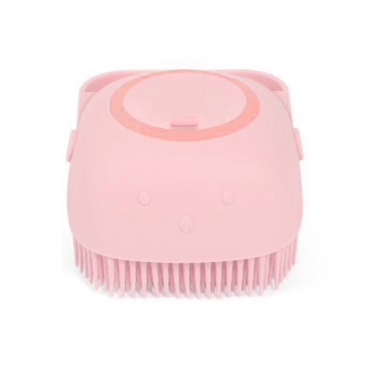 Wholesale Body care Can fill liquid soft massage care wipe multifunctional silicone bath brush